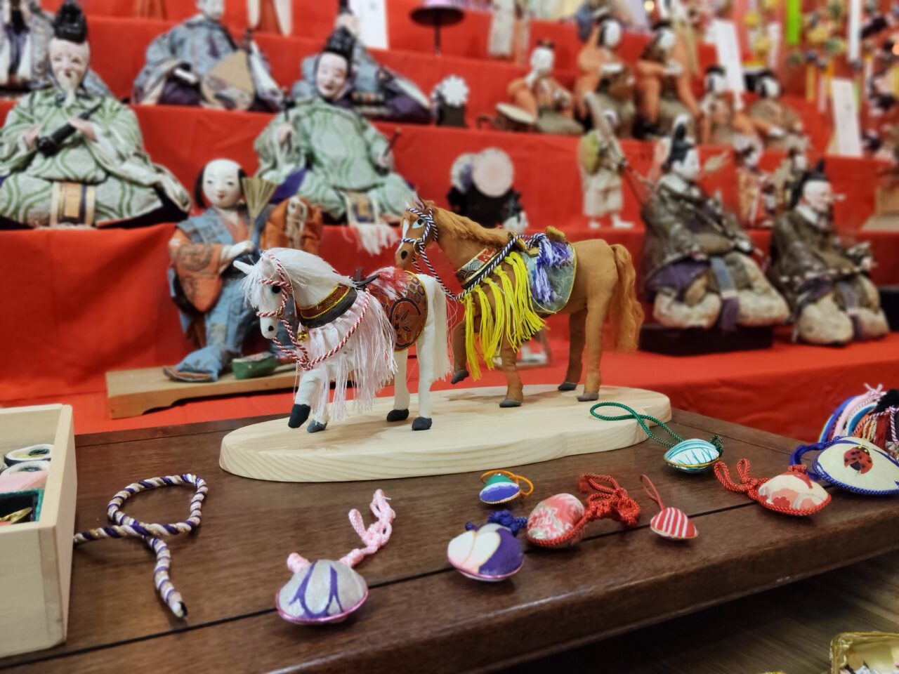【企画展示】紅花商人の旧家に伝わる時代雛展
