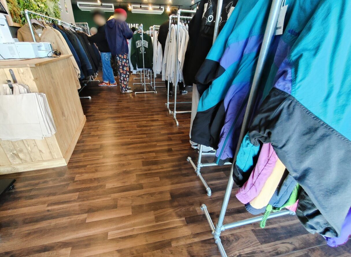 無人古着屋NOTIME山形店