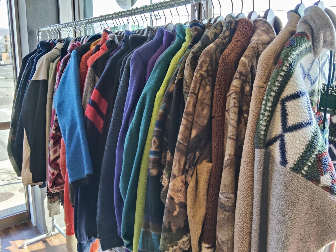無人古着屋NOTIME山形店